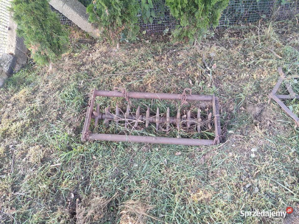 Walec kolcowy nieuszkodzony Nowe Budkowice