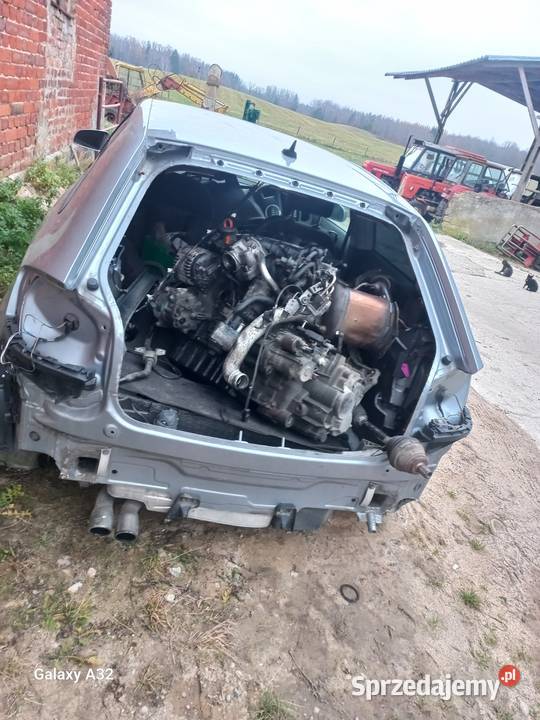 AUDI A3 8P 3D 20TDI BMN QUATTRO ANGLIK w całości Franknowo