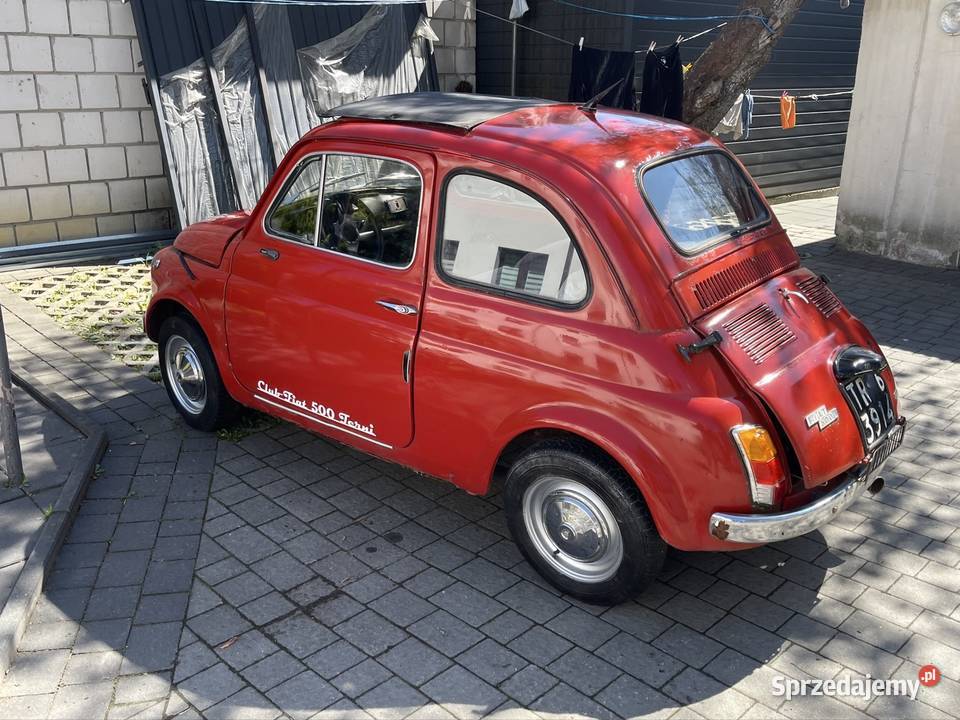 Fiat 500L z 1969r Włoski klasyk