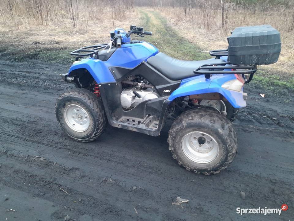 Quad kymco mxu 250 sprawny do jazdy 9000km Radom