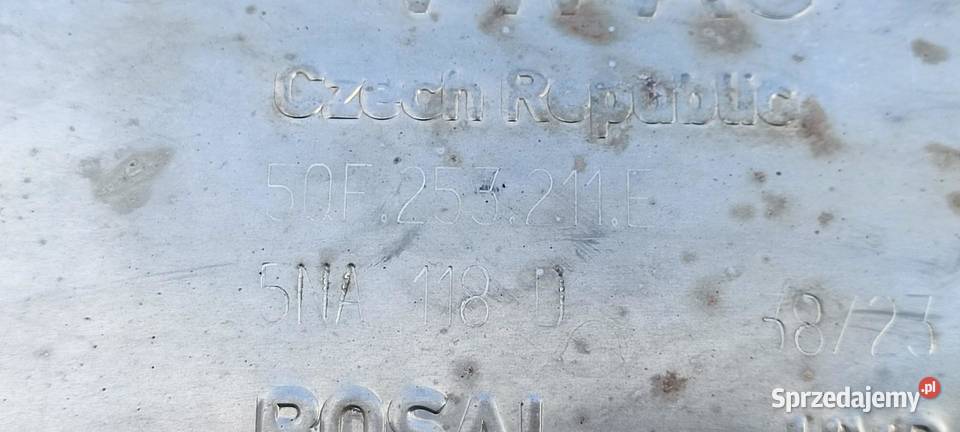 SEAT TARRACO VW TIGUAN II WYDECH TŁUMIK 15 TSI osobowe dolnośląskie