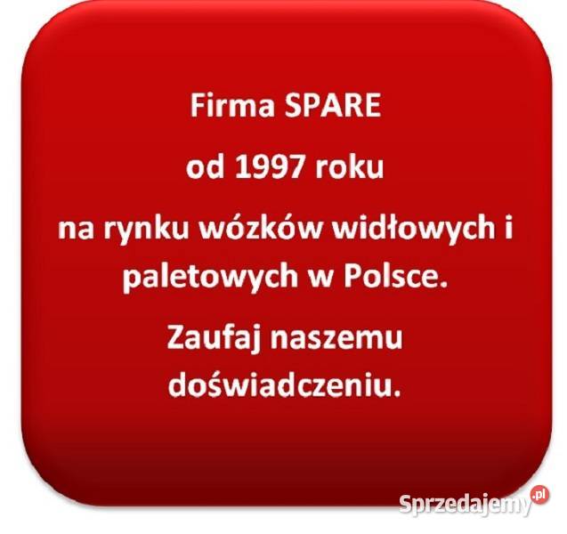 Ręczny wózek paletowy paleciak 1150mm Warszawa