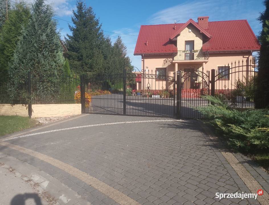 Sprzedam dom alarm Działoszyce