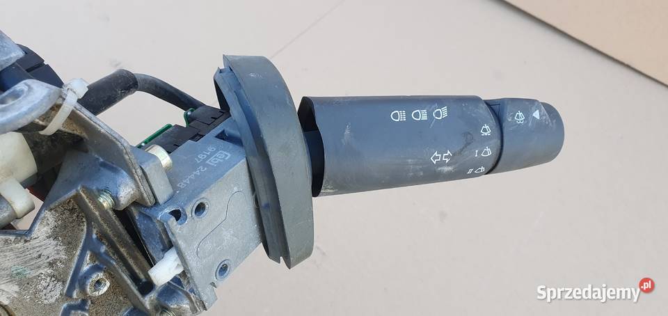 MAN TGA TGL MANETKA ŚWIATEŁ KIERUNKOWSKAZÓW Bieleń