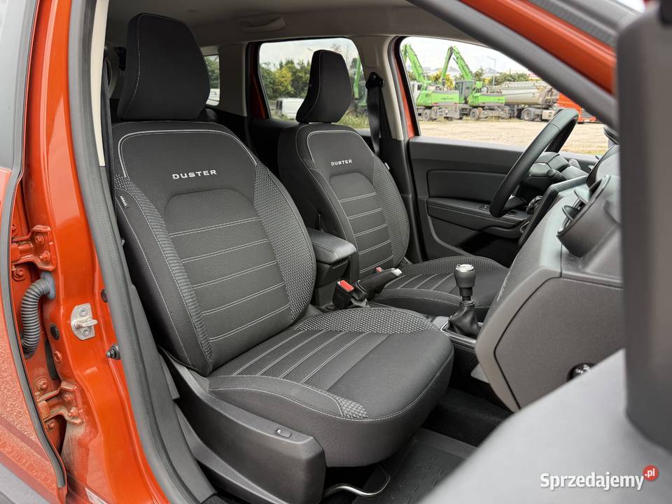 Dacia Duster 10 BENZYNAGAZ Salon Polska wspomaganie kierownicy Konin