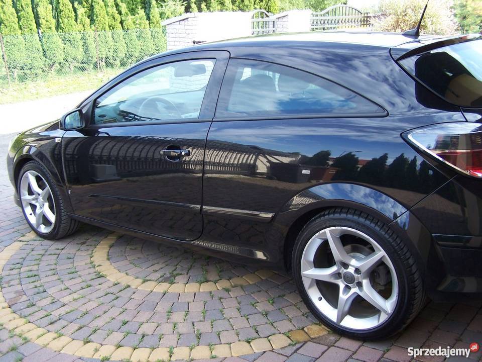 Opel Astra Sport GTC IRMSCHER Mega KOZak nieuszkodzony Częstochowa
