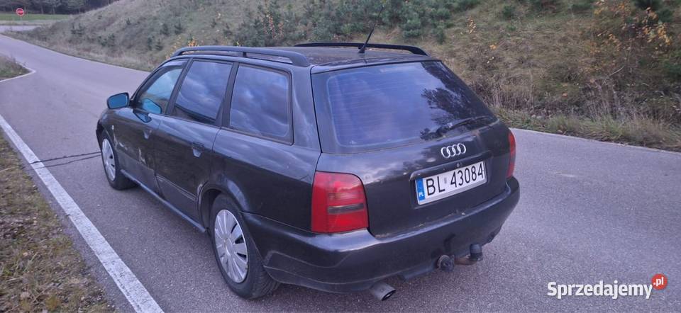 Audi a4 b5 kombi 18blpg klima hak