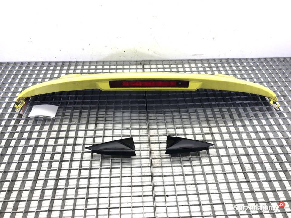 SPOILER TYŁ RENAULT CLIO IV Hatchback LOTKA