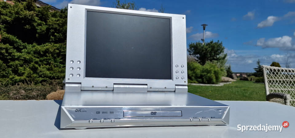 CD DVD TV odtwarzacz DK Digital DTV 530 DTV530 Międzychód
