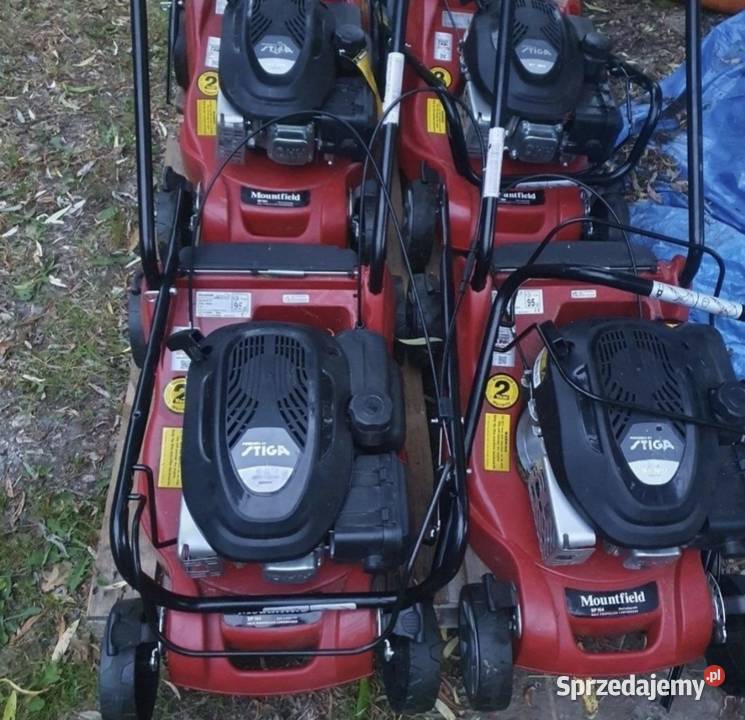 Kosiarka spalinowa BriggsStratton Honda Stiga Brzesko
