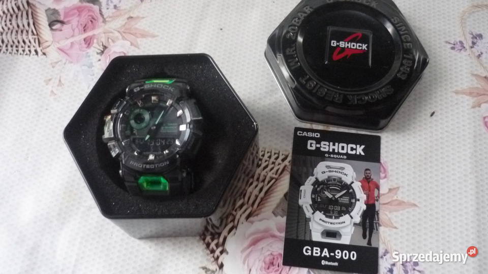 GSHOCK GBA900SM na rękę Zegarki podkarpackie Majdan Królewski