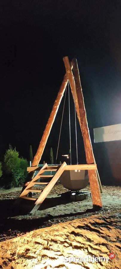 Jacuzzi LAVA VIKING wanna wiszący SPA czan Suwałki