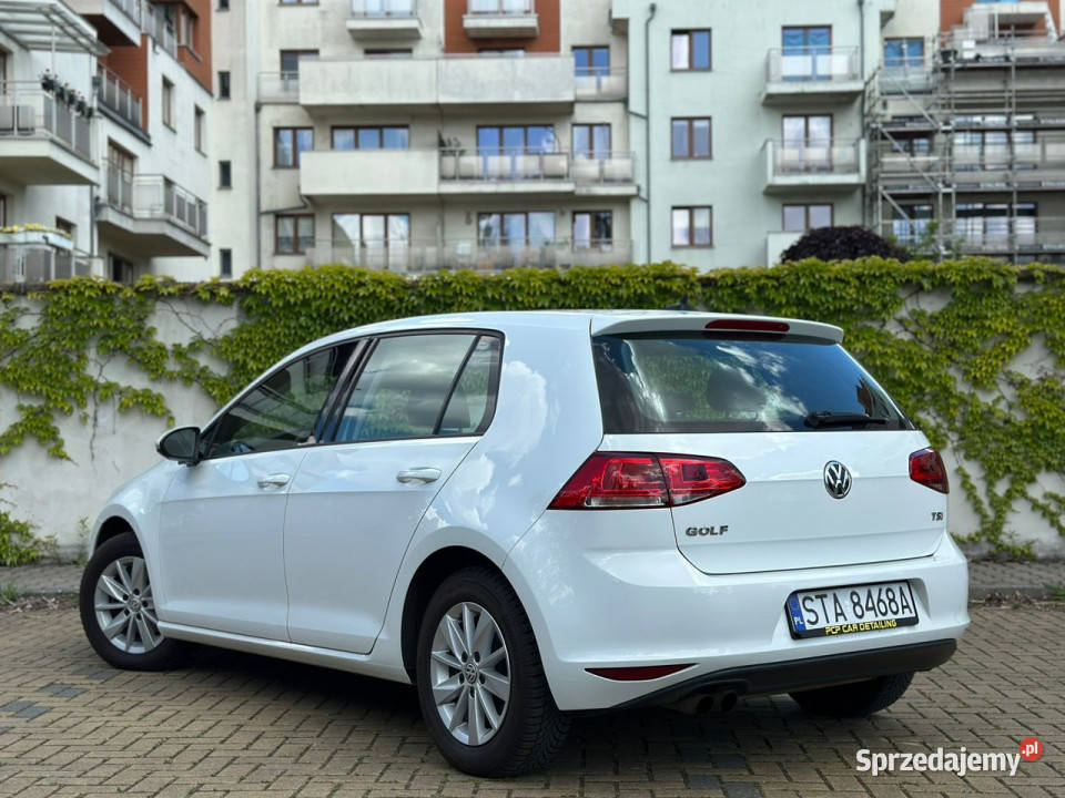 Volkswagen Golf 18 benzyna DSG VII 2012 Tarnowskie Góry
