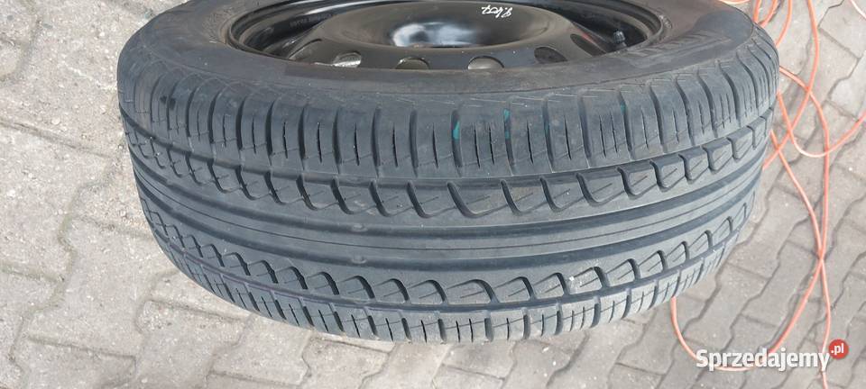 Koło zapasowe Peugeot 407 2056016 Pirelli 5x108 Szczecin