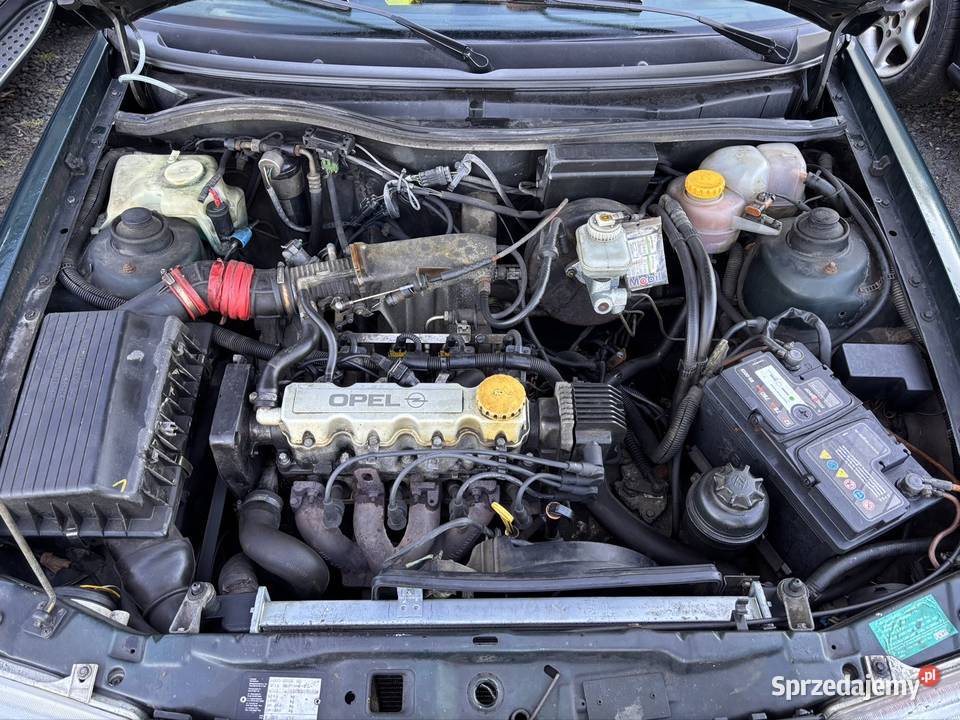 Opel Astra F 16 benzyna Krobusz