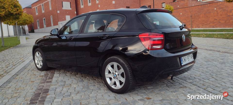 bmw 116 benzynasalon klimaokazja 1600cm3 Kraków