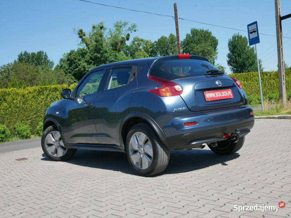 Nissan Juke 16i 117 Eu5 Hak fabr dobrze centralny zamek