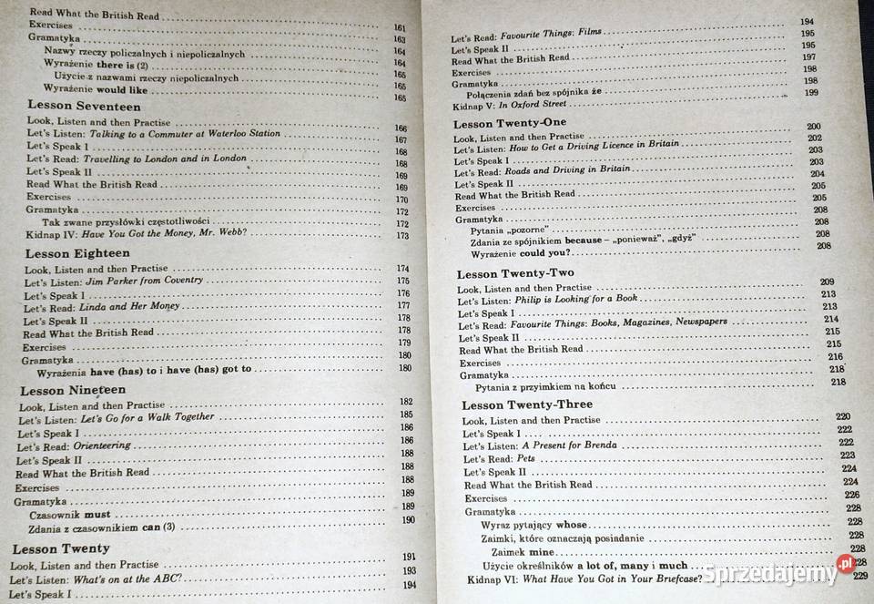 English is fun 1 A Zawadzka E Moszczak Chełm