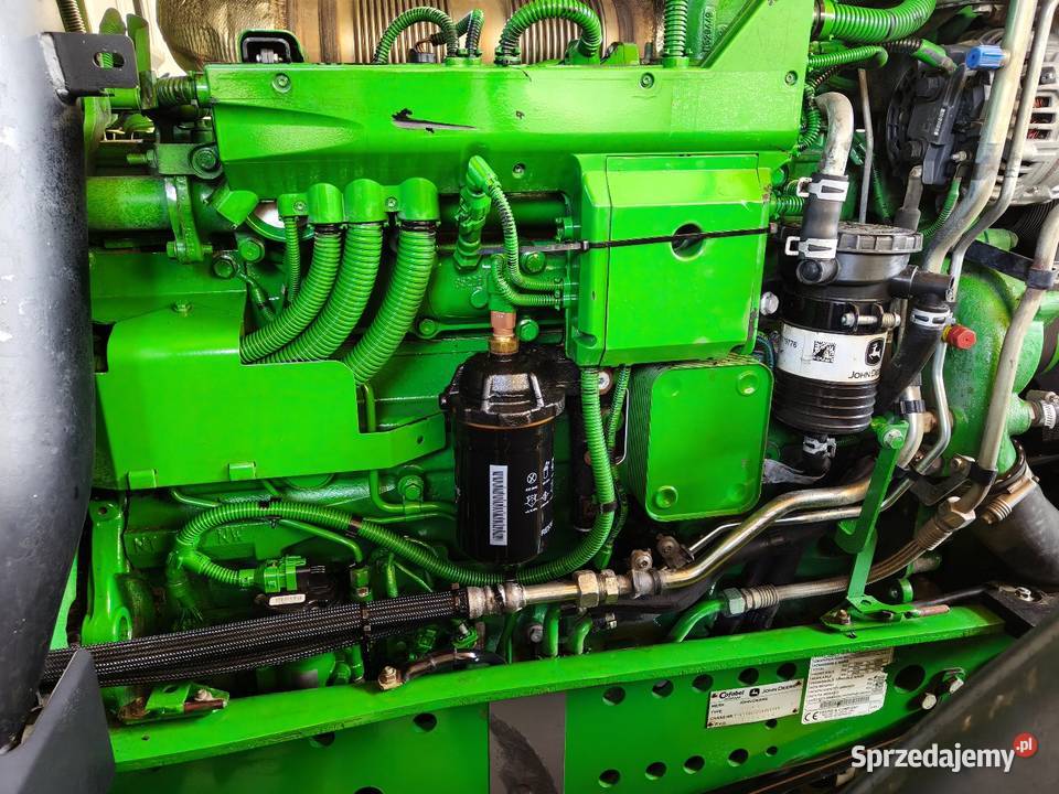 John Deere 6210R oryginał Powerquad