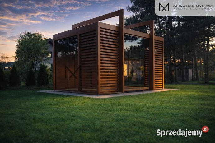 Altana ogrodowa Producent Drewno klejone Katowice