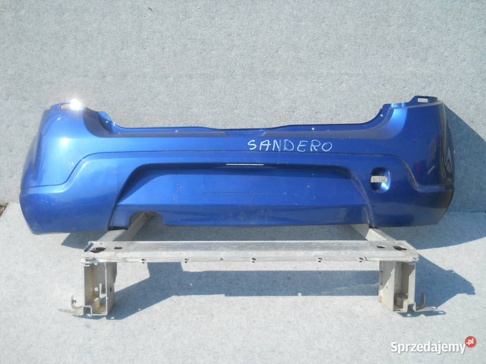DACIA SANDERO STEPWAY ZDERZAK TYLNY 8200735456 dolnośląskie