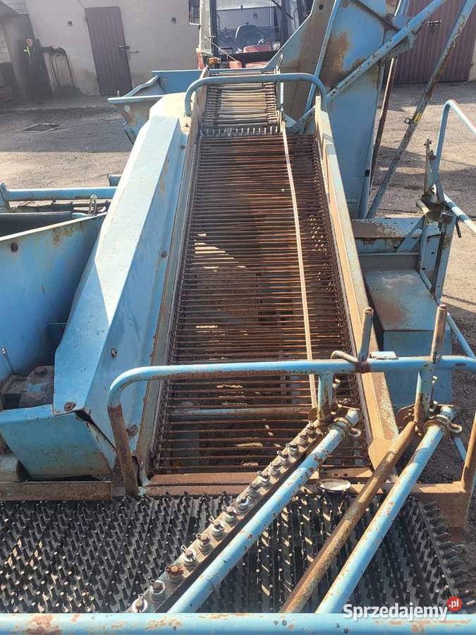 Kombajn ziemniaczany Bolko Z643 1991 zbieracz do nieuszkodzony Osięciny sprzedam