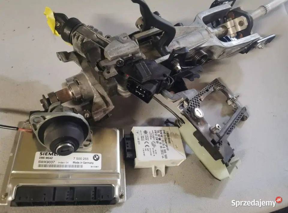 Zestaw startowy EWS BMW E39 m52tu sedan stacyjka Żory