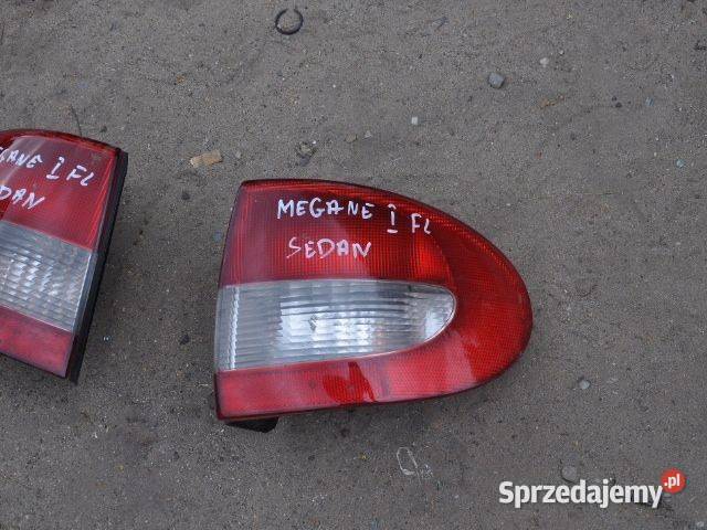 megane I FL sedan zestaw lamp WYSYŁKA osobowe Żory