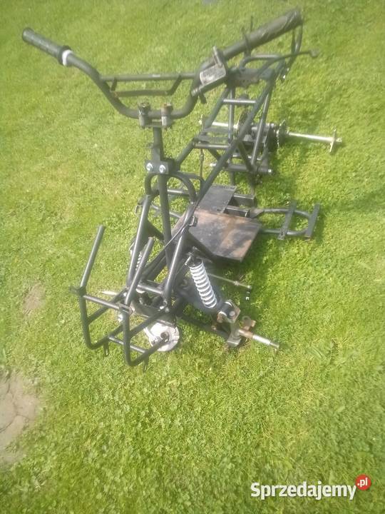 Rama quad 125 w całości na części podkarpackie Bączałka