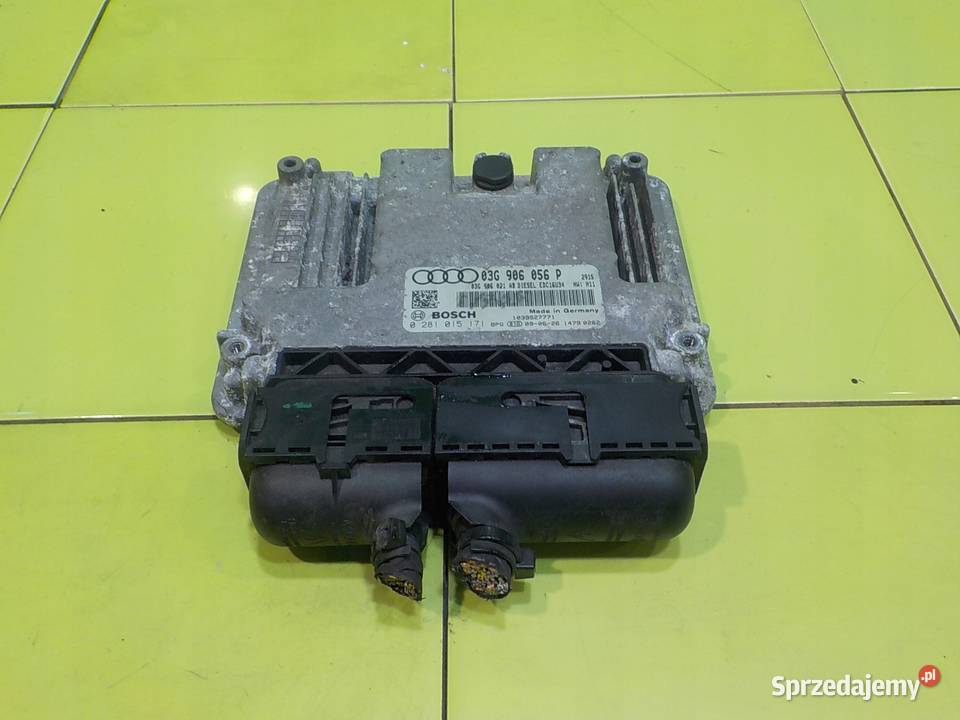 AUDI A3 8P II LIFT 09r CABRIO 2D sterownik