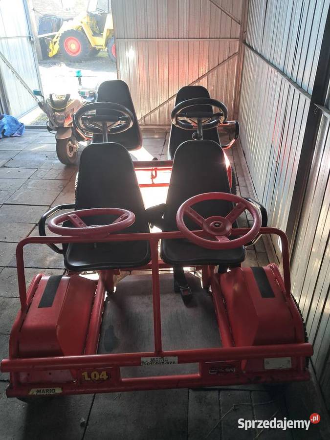 Gokart 4 osobowy Winowno