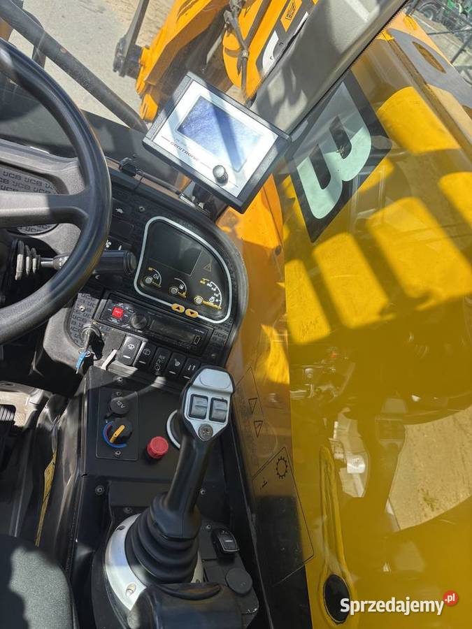Ładowarka teleskopowa JCB 527