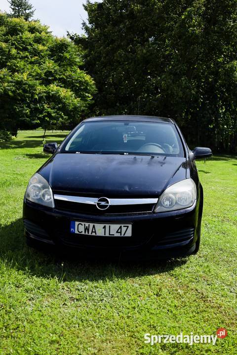 Opel Astra H GTC 2009 benzyna 14 nieuszkodzony Astra Ryńsk sprzedam