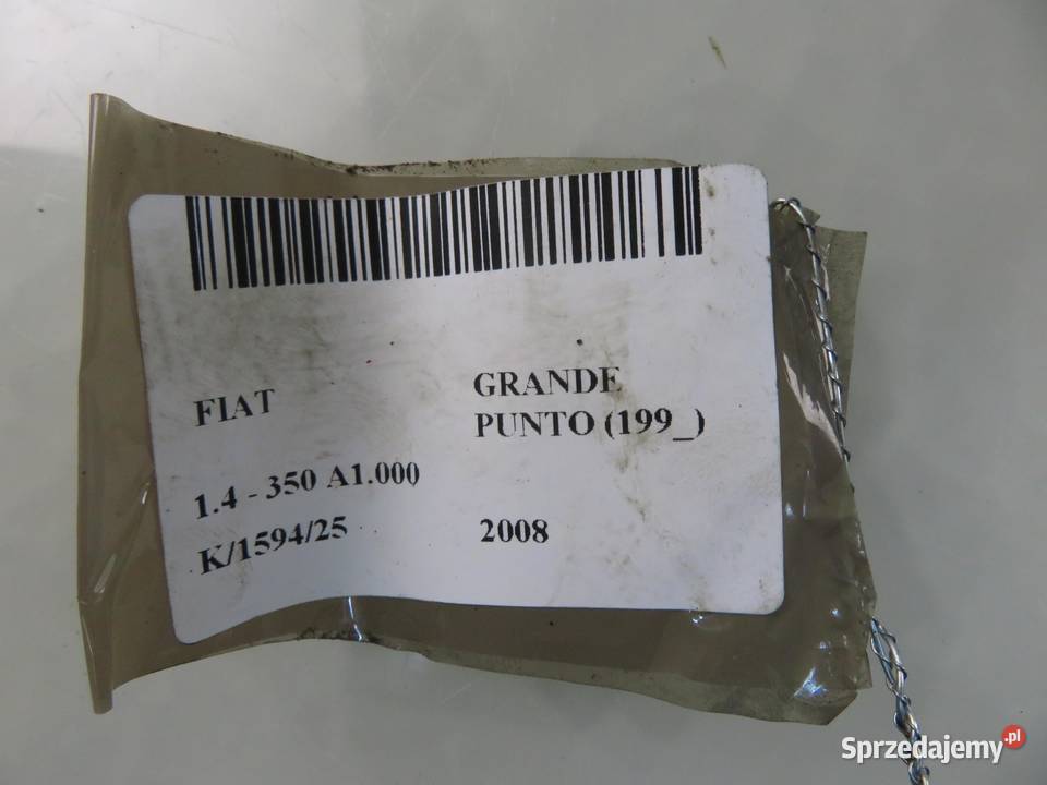 ROZRUSZNIK FIAT GRANDE PUNTO 199 14 350 A1000 Układ elektryczny silnika sprzedam