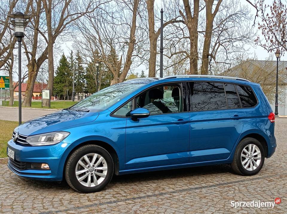 Śliczny Touran Bezwypadkowy Orginał 16TDI1152019 Gostynin