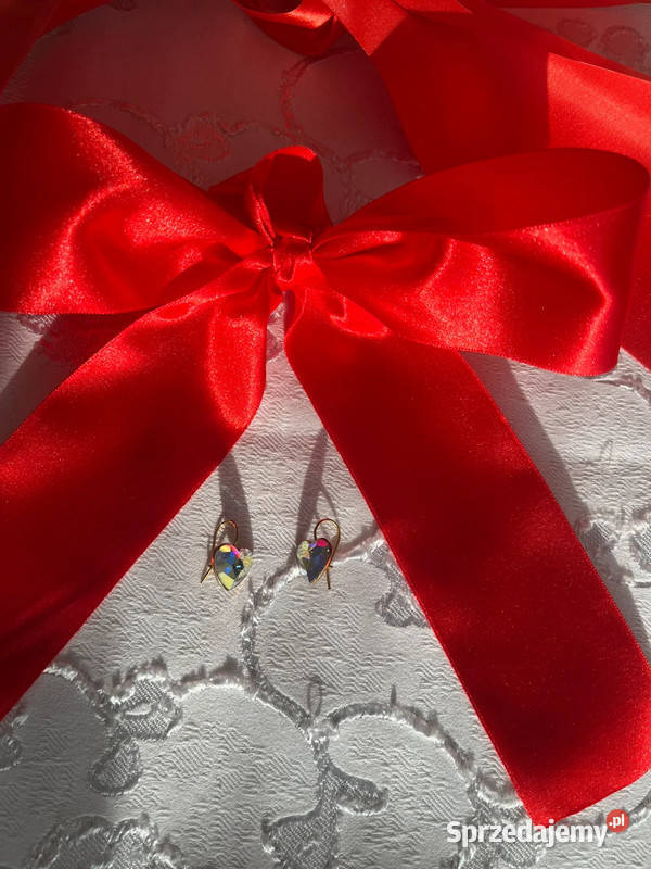 Kolczyki w kształcie serduszka Bielsko-Biała