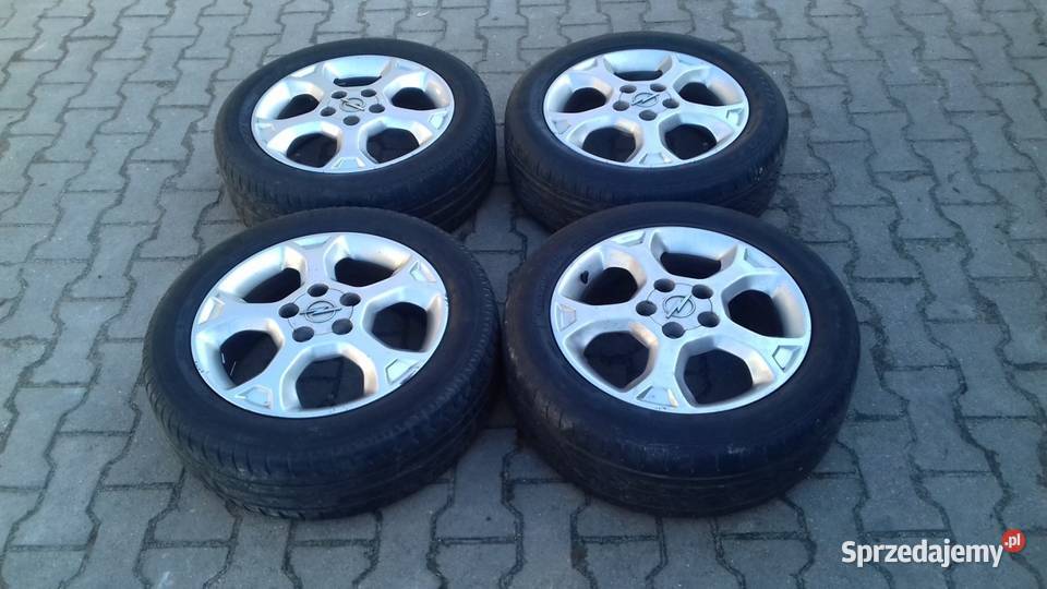 Alufelgi 16 Opel Astra G Kunów