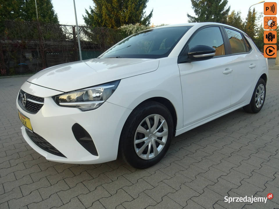 Opel Corsa 12 75 Edytion Niski przebieg F 2019 elektryczne lusterka sprzedam