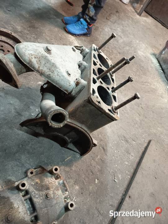 Części silnik syrena i prądnice śląskie Gostyń