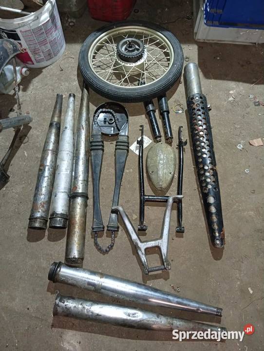 Części Simson zachodniopomorskie Moczkowo