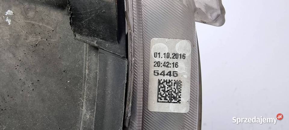 LAMPA PRAWA PRZÓD FIAT DOBLO Lipno
