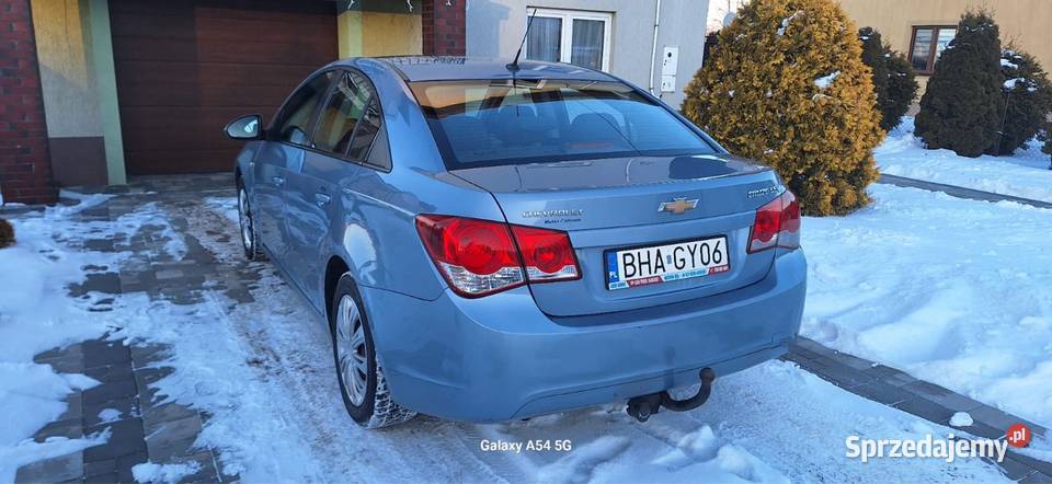 Chevrolet cruze 20d 163 2011 Rutki-Kossaki