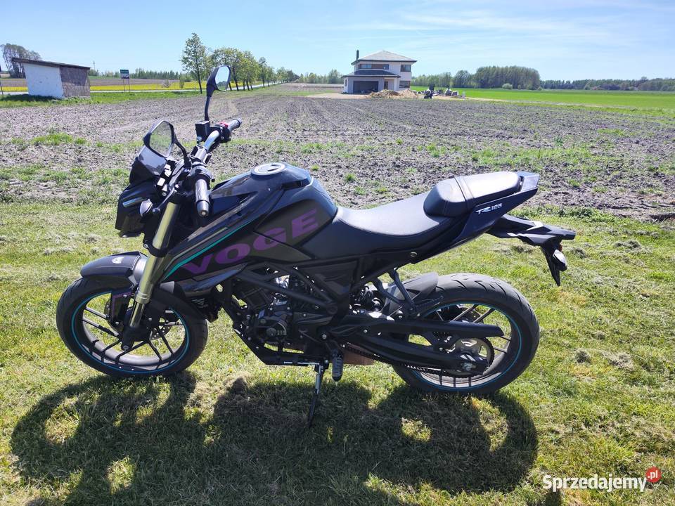 Voge 125R 15 kat B A1 Ostrówek