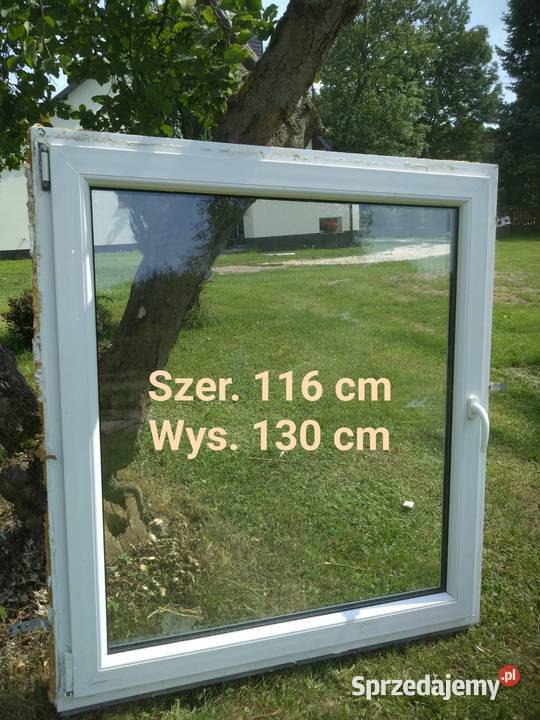 Okna PCV z demontażu Okna ścienne Szczekociny