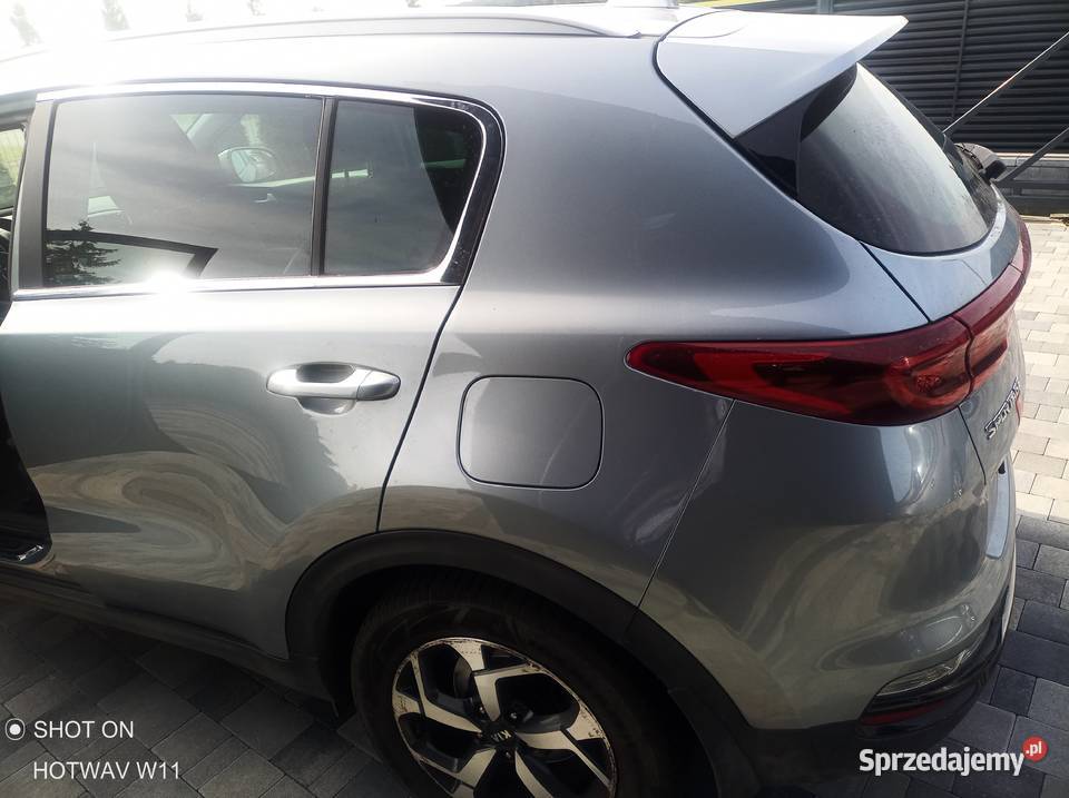 Sprzedam Kia sportage 2021 LPG Odolanów