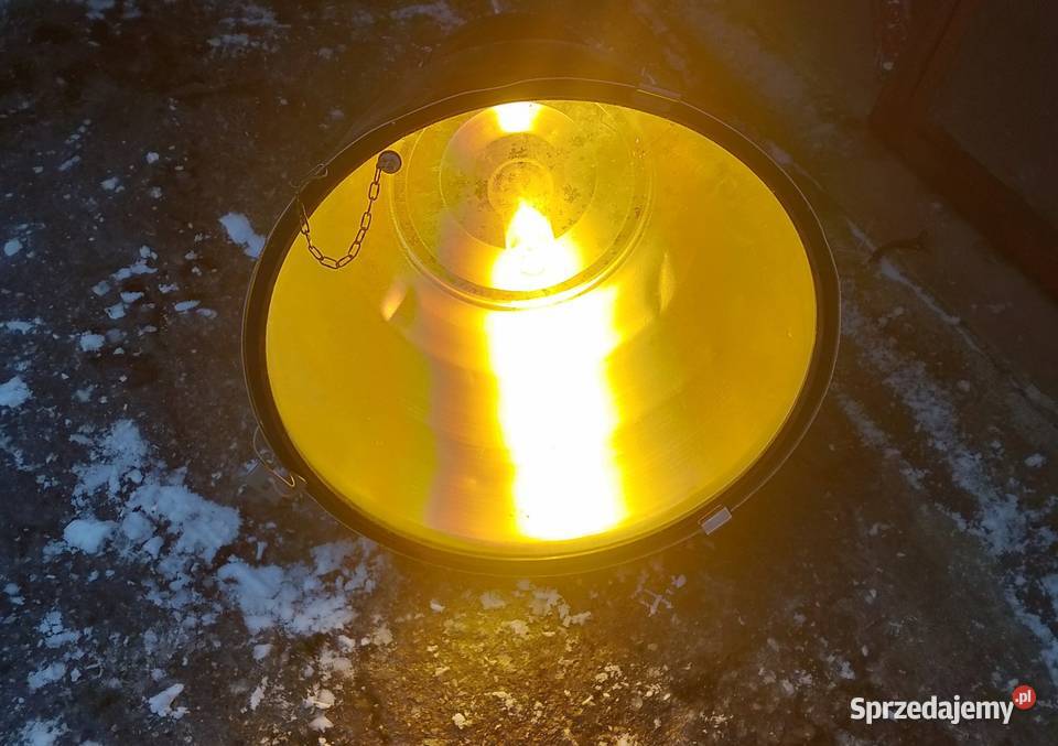 Lampa przemysłowa garażowa kolejowa Sterdyń