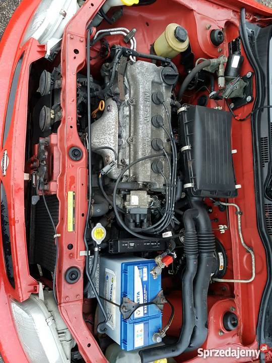 Nissan Micra Cabrio Stan BD Łebunia