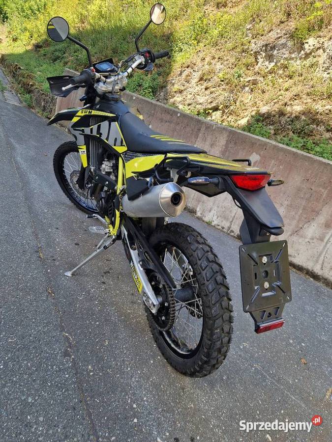 SWM RS 125 R benzyna lubelskie