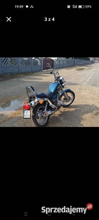 sprzedam motocykl Kłobuck