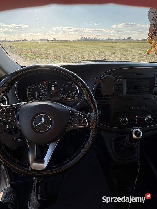 Mercedes Vito w447 salon polska 2200cm3 Stawiszyn